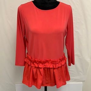 Ivanka Trump Peplum Top - XS
